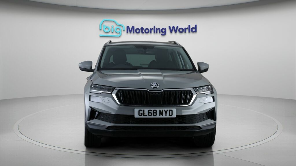 Skoda Karoq Se L GL68MYD Grey #2
