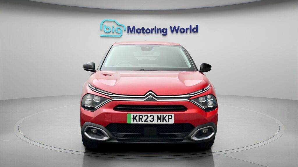 Citroen e-C4 Shine Plus Red #2
