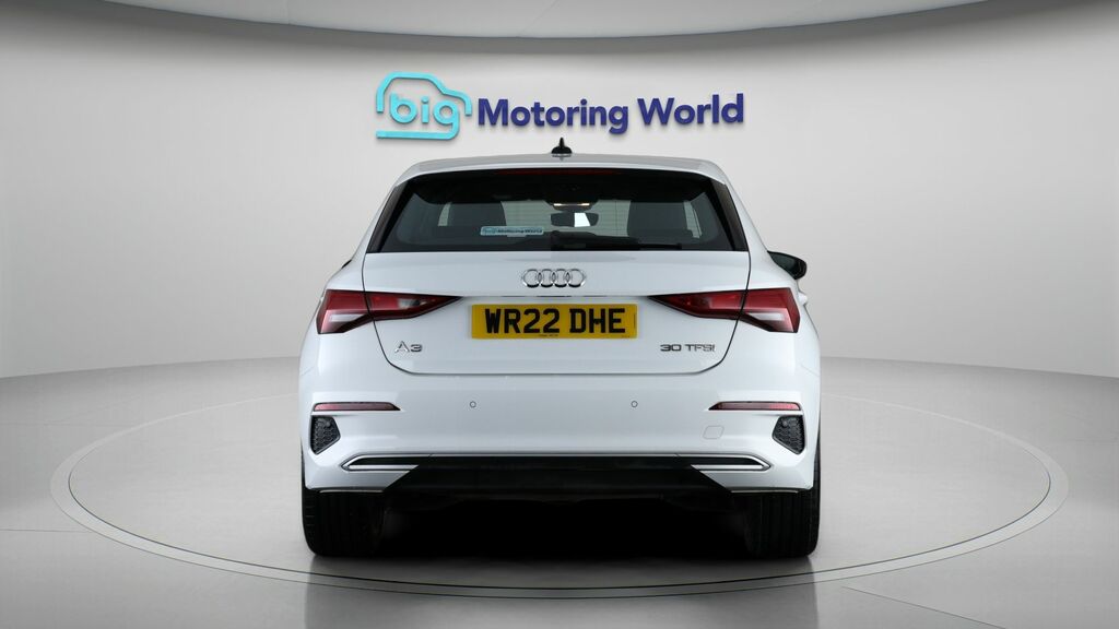 Audi A3 Sport White #6