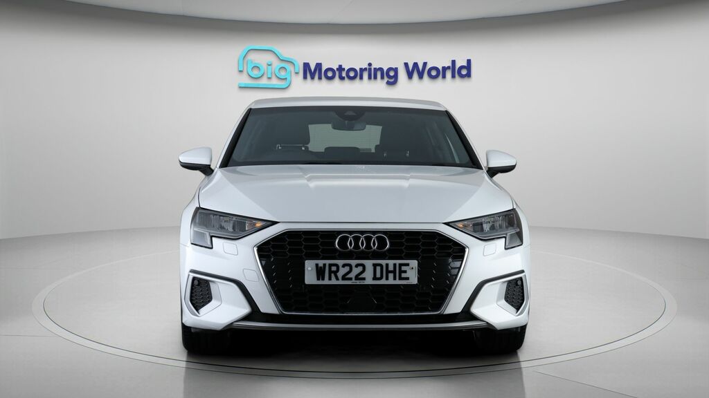 Audi A3 Sport White #2