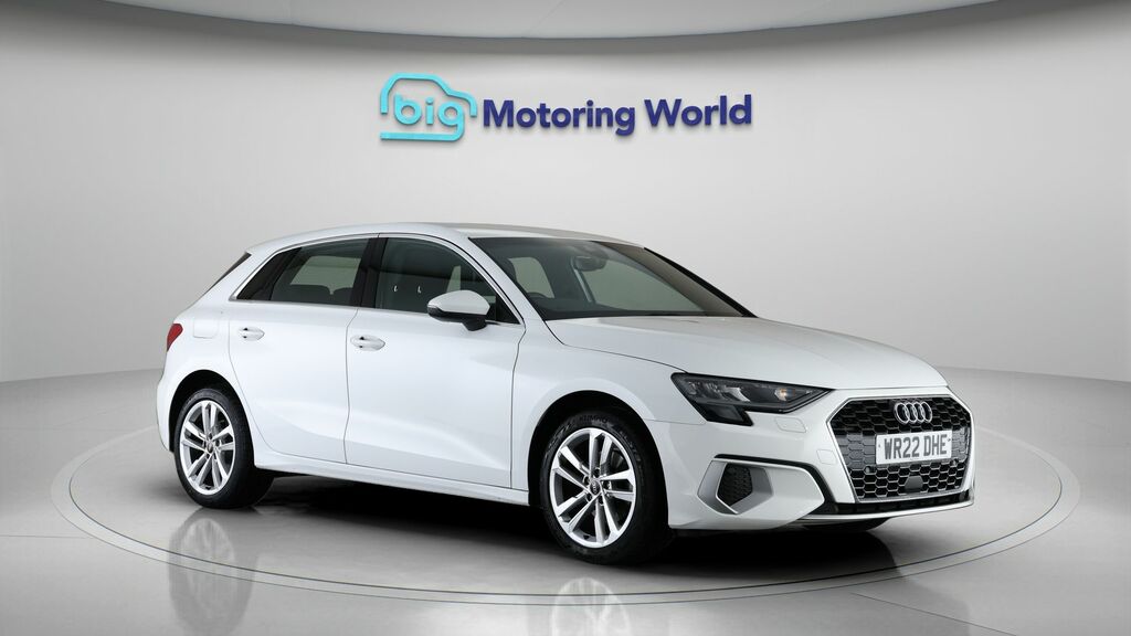 Audi A3 Sport White