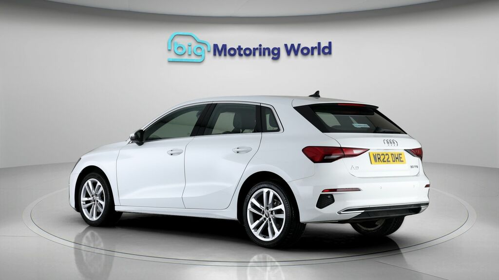Audi A3 Sport White #5