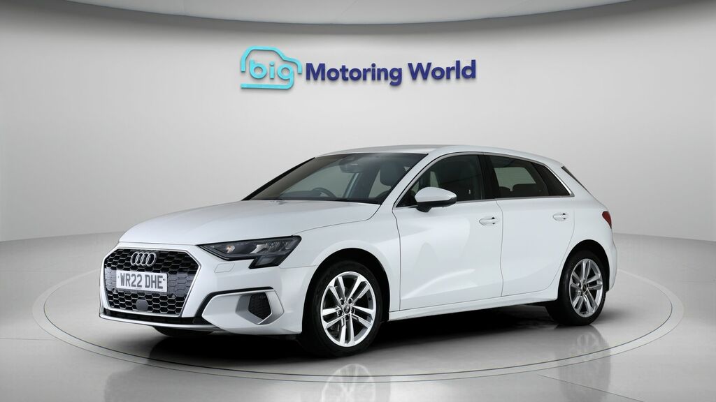 Audi A3 Sport White #3