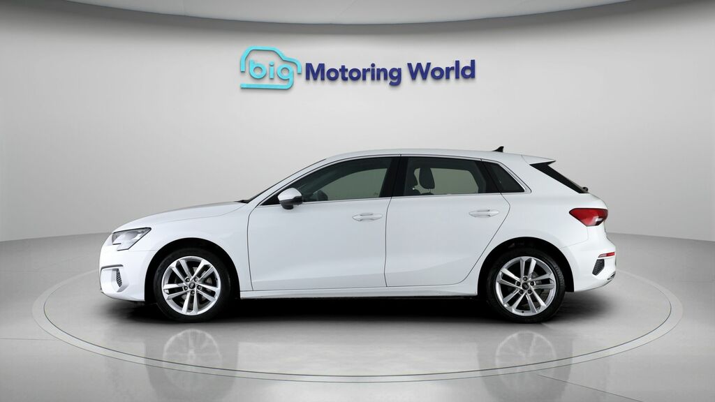 Audi A3 Sport White #4
