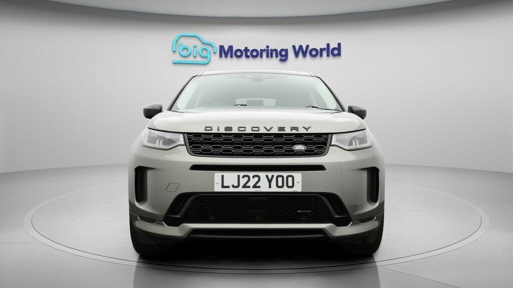 Land Rover Discovery Sport R-dynamic Se LJ22YOO Silver #2