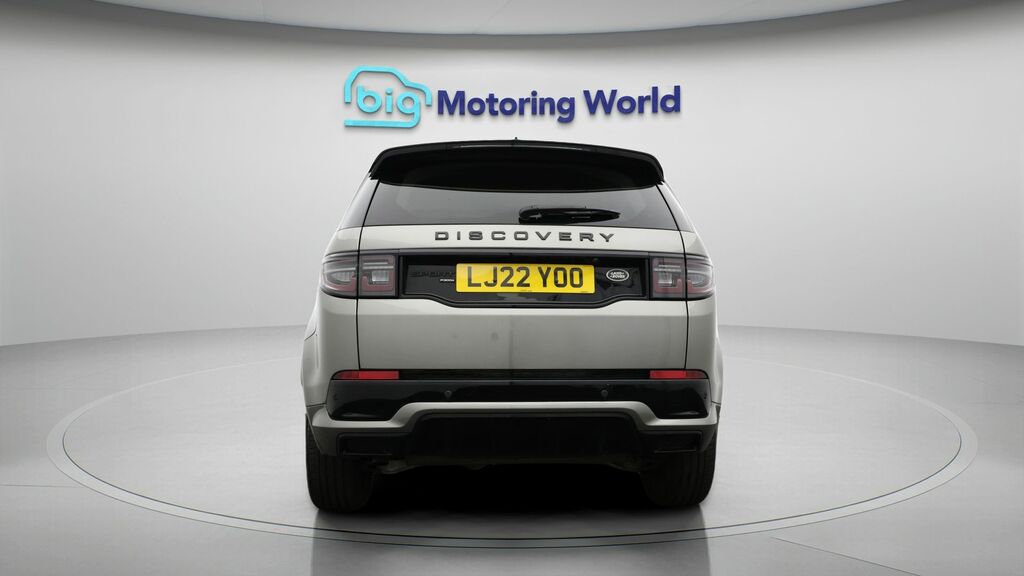 Land Rover Discovery Sport R-dynamic Se LJ22YOO Silver #6
