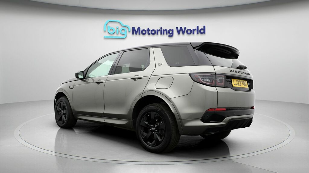 Land Rover Discovery Sport R-dynamic Se LJ22YOO Silver #5