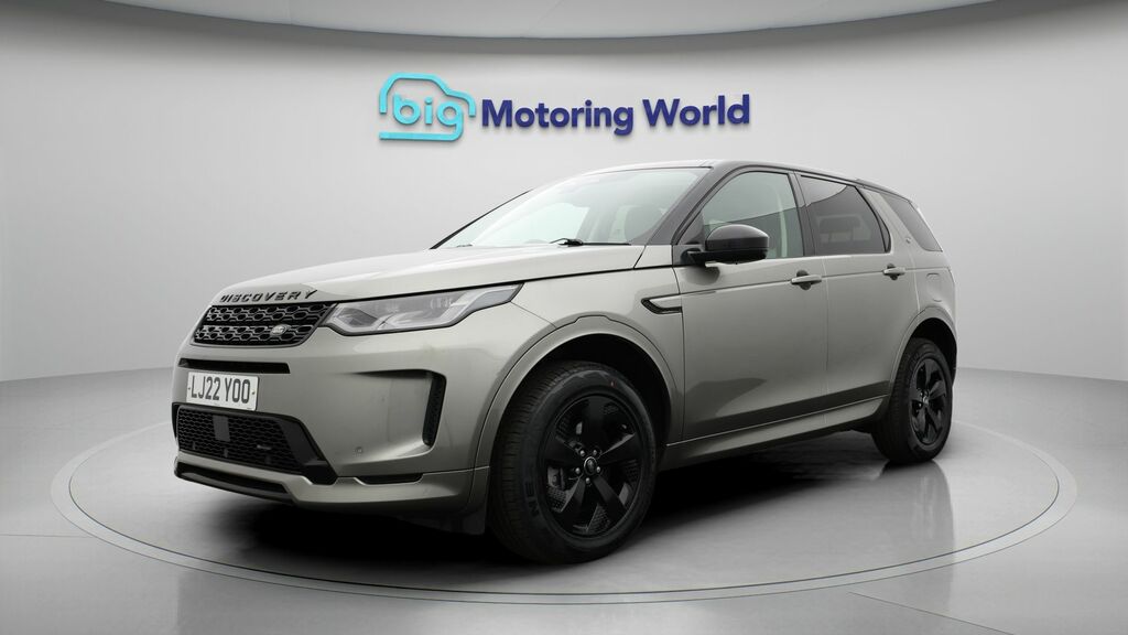 Land Rover Discovery Sport R-dynamic Se LJ22YOO Silver #3