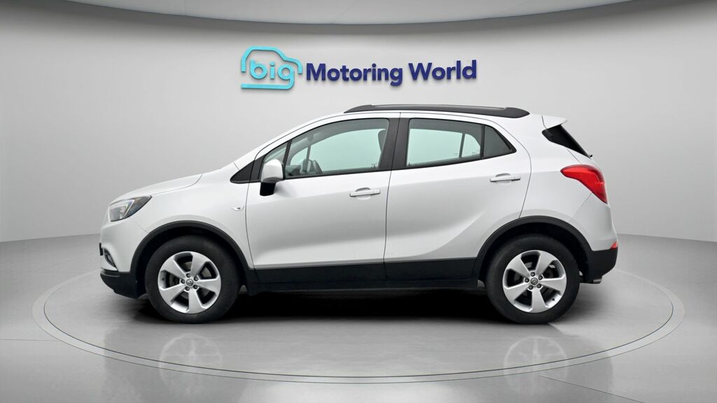 Vauxhall Mokka X Design Nav Silver #4