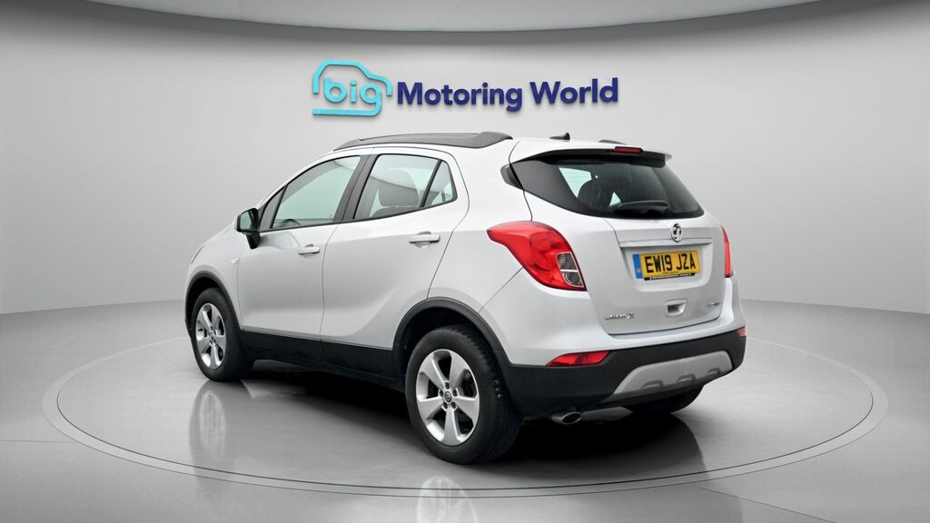 Vauxhall Mokka X Design Nav Silver #5