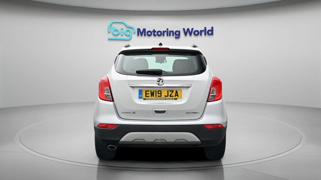 Vauxhall Mokka X Design Nav Silver #6