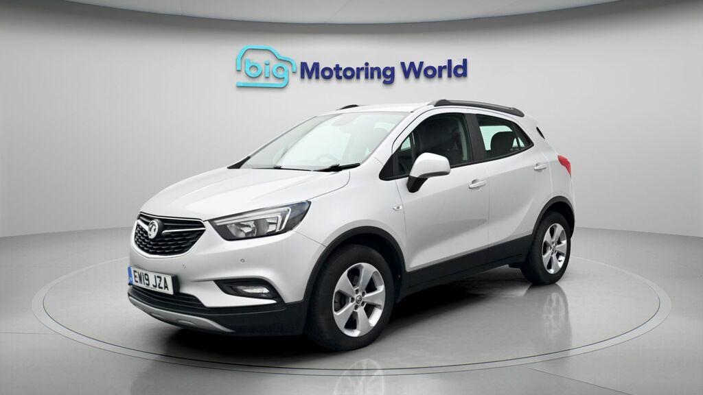 Vauxhall Mokka X Design Nav Silver #3