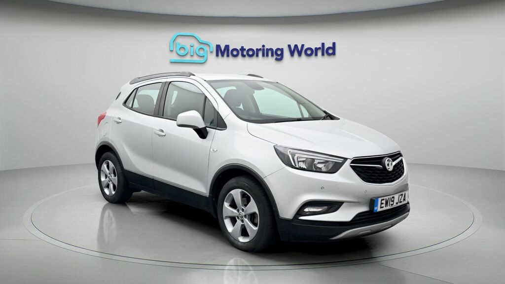 Vauxhall Mokka X Design Nav Silver