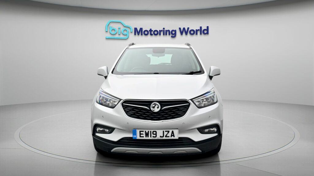 Vauxhall Mokka X Design Nav Silver #2