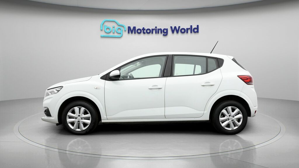 Dacia Sandero Comfort MT72LKJ White #4