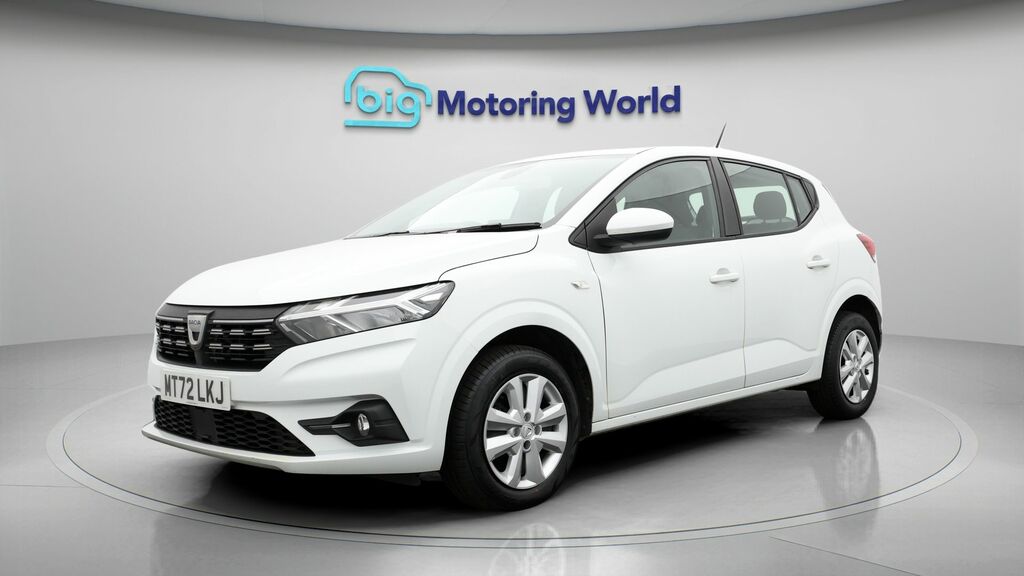Dacia Sandero Comfort MT72LKJ White #3