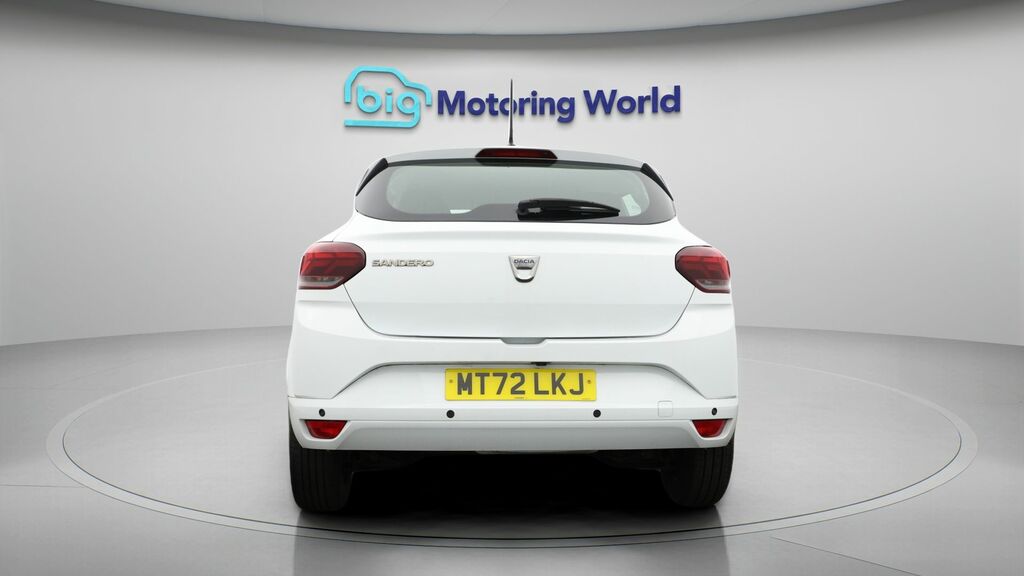 Dacia Sandero Comfort MT72LKJ White #6