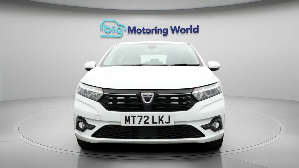 Dacia Sandero Comfort MT72LKJ White #2