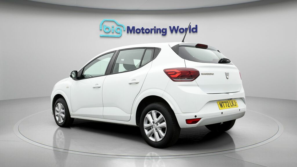 Dacia Sandero Comfort MT72LKJ White #5