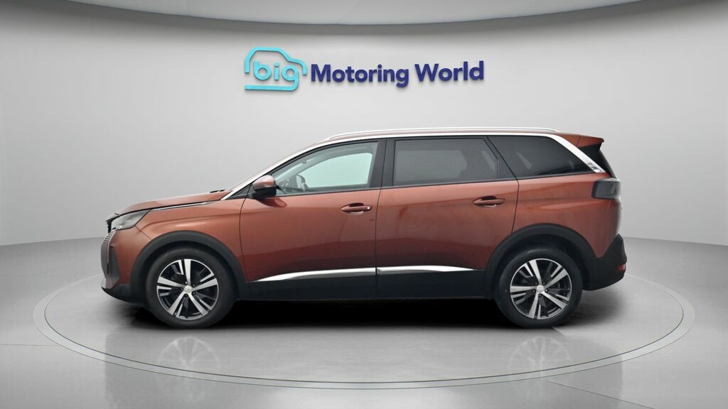 Peugeot 5008 Allure Brown #4