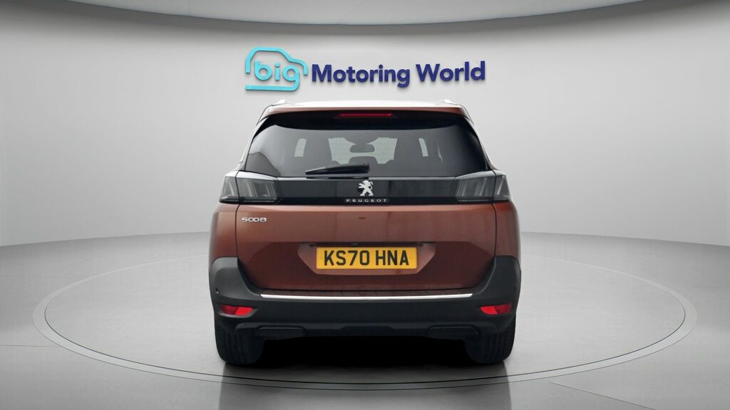 Peugeot 5008 Allure Brown #6