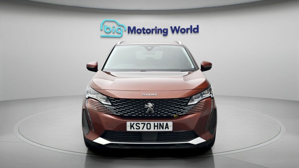 Peugeot 5008 Allure Brown #2