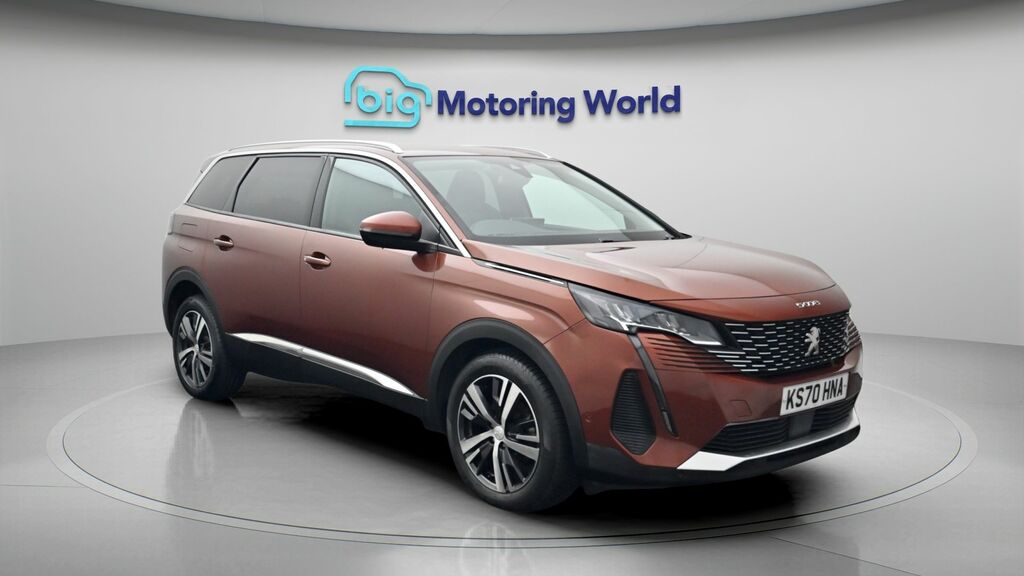Peugeot 5008 Allure Brown