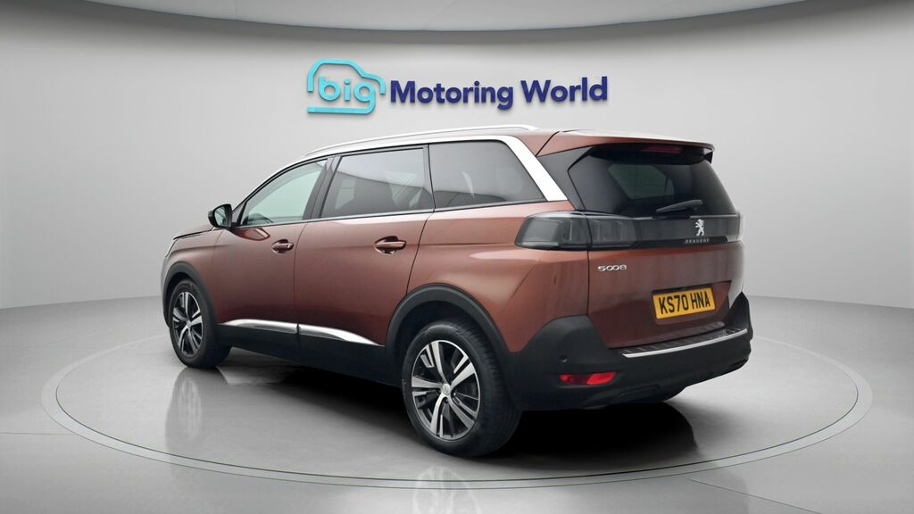Peugeot 5008 Allure Brown #5