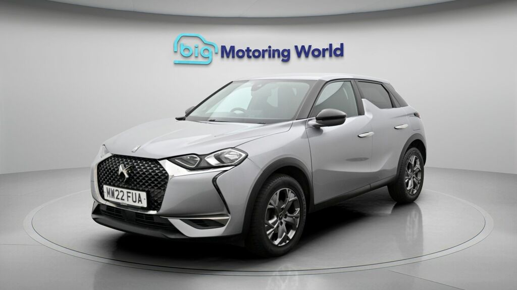 DS DS 3 Crossback Bastille Grey #3
