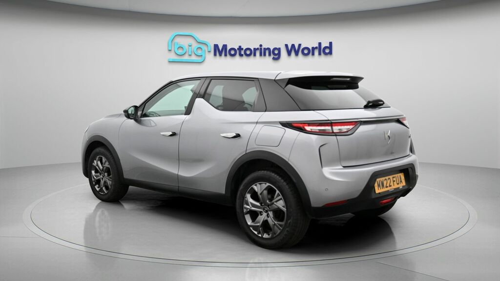 DS DS 3 Crossback Bastille Grey #5