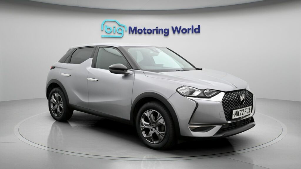 DS DS 3 Crossback Bastille Grey