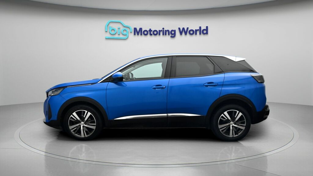 Peugeot 3008 Allure Blue #4
