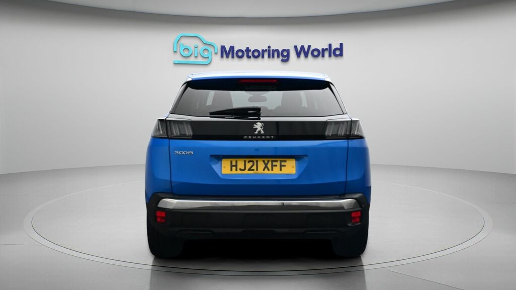 Peugeot 3008 Allure Blue #6