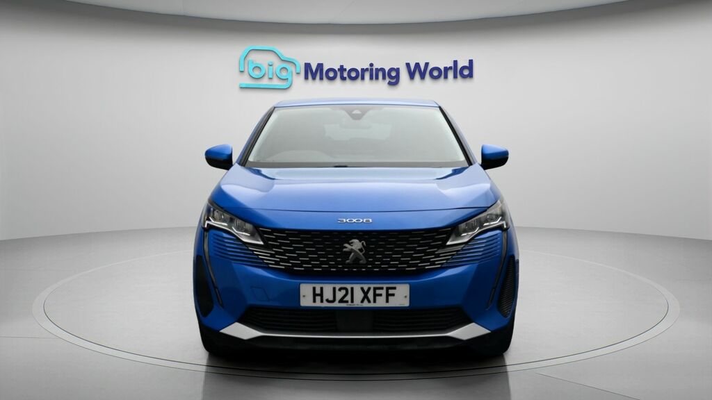 Peugeot 3008 Allure Blue #2
