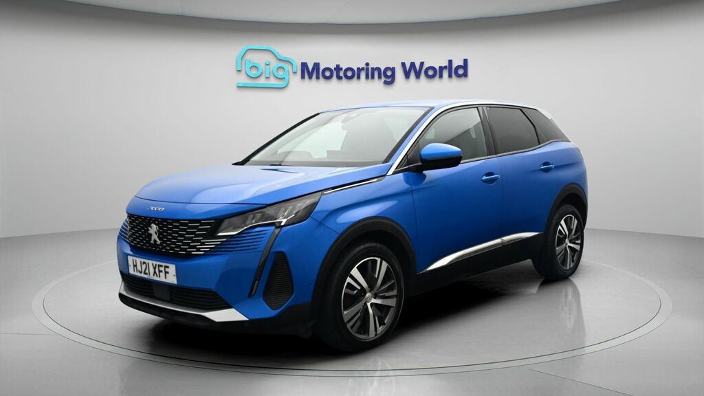 Peugeot 3008 Allure Blue #3