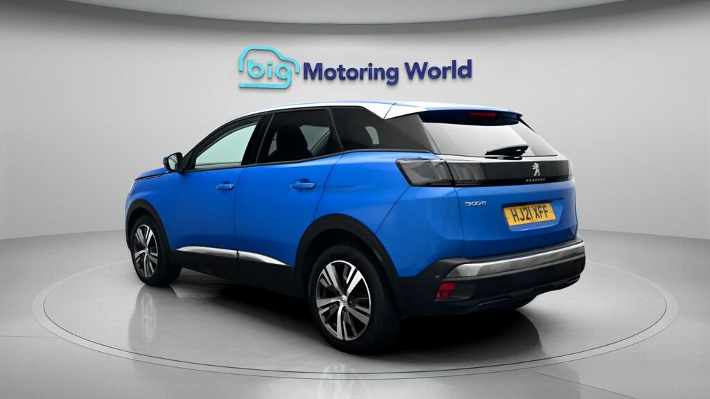 Peugeot 3008 Allure Blue #5