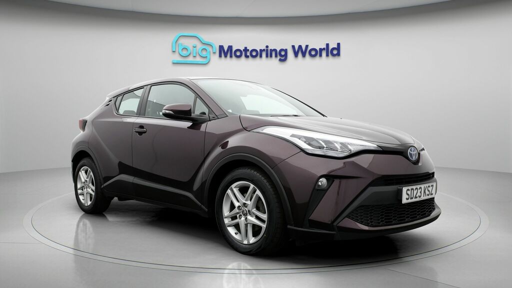 Toyota C-Hr Icon Purple