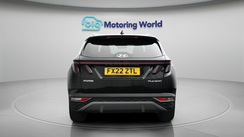 Hyundai Tucson Ultimate FX22ZTL Black #6