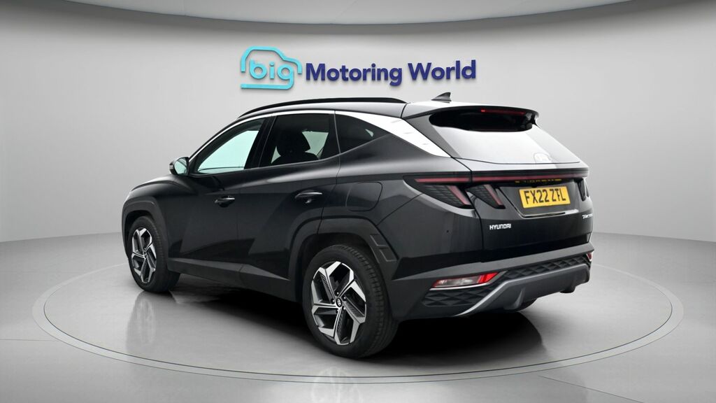 Hyundai Tucson Ultimate FX22ZTL Black #5