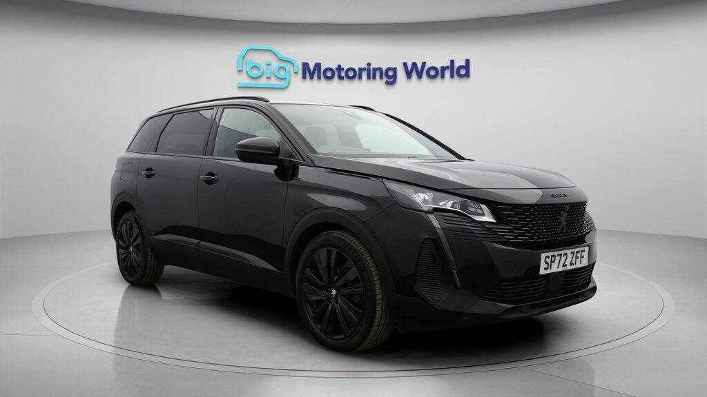 Peugeot 5008 Gt Black