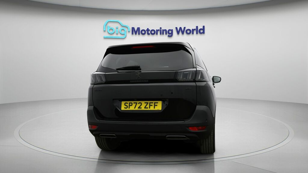 Peugeot 5008 Gt Black #6