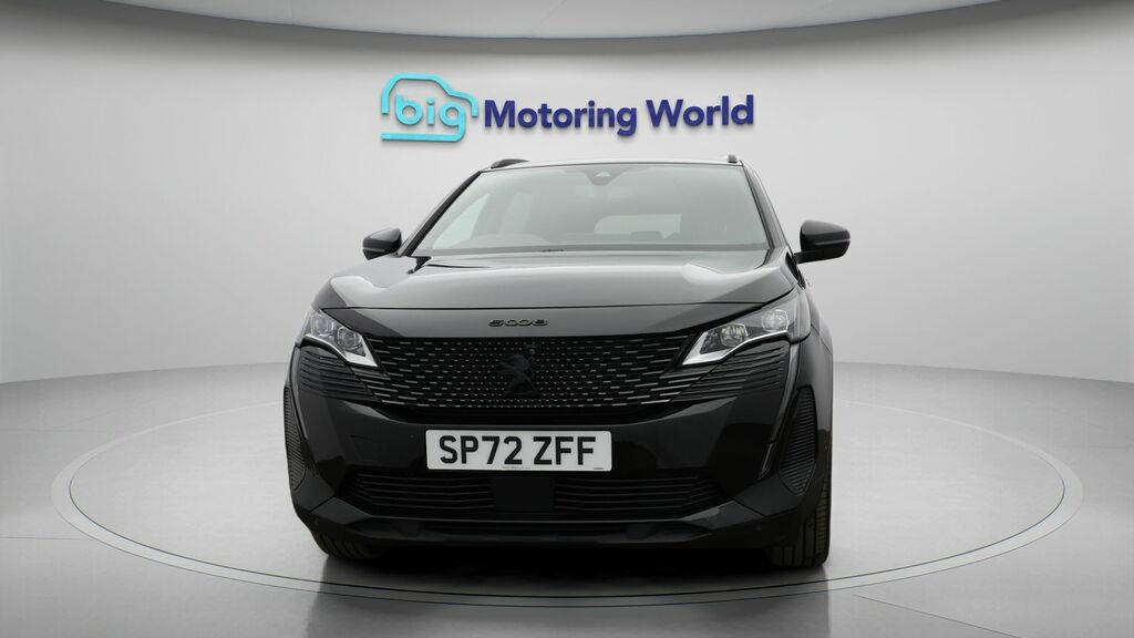Peugeot 5008 Gt Black #2