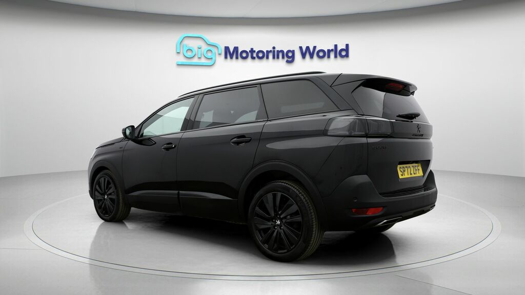Peugeot 5008 Gt Black #5