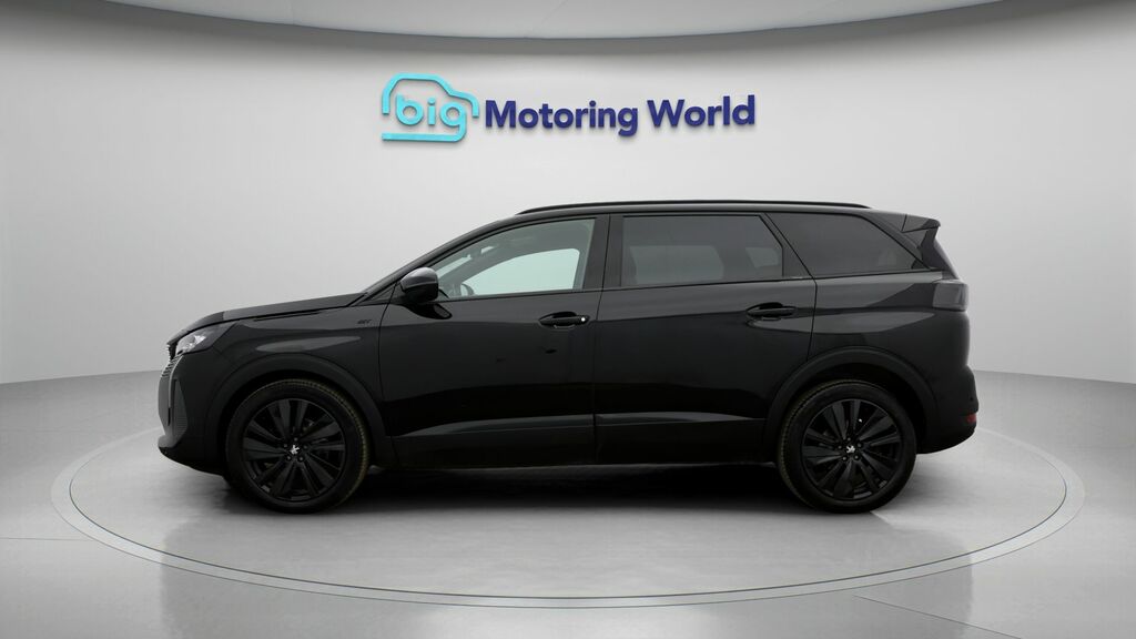 Peugeot 5008 Gt Black #4