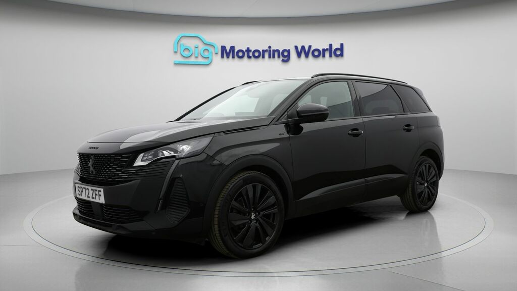 Peugeot 5008 Gt Black #3