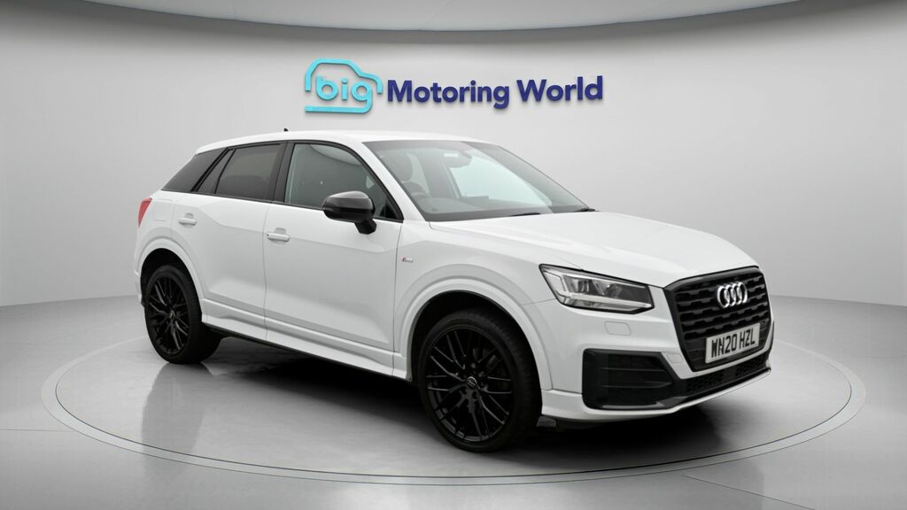 Audi Q2 Black Edition WN20HZL White