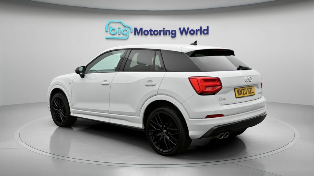 Audi Q2 Black Edition WN20HZL White #5