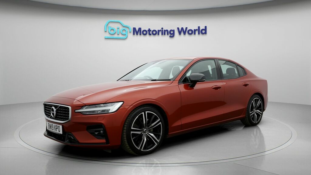 Volvo S60 R-design Edition Red #3