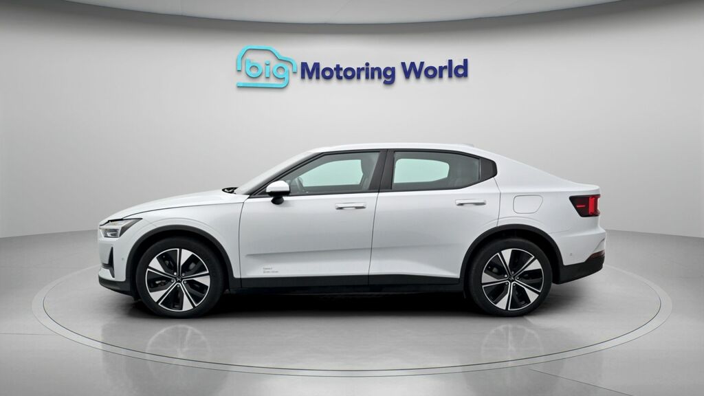 Polestar 2 Long Range OW73TUH Silver #4