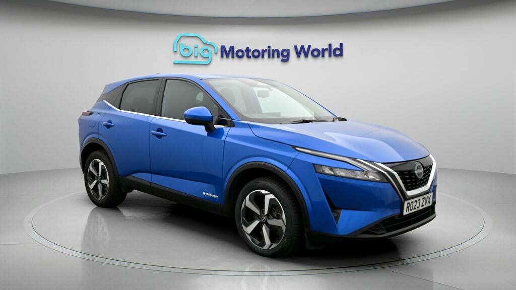 Nissan Qashqai N-connecta RO23ZVX Blue